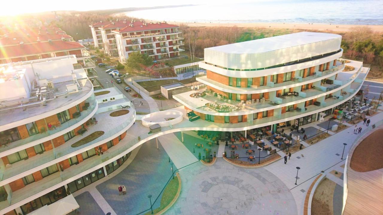Usedom-Apartment Im Haus Feniks Swinoujscie Luaran gambar